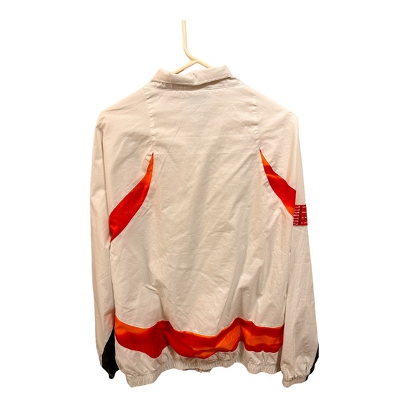 🔥LIKE NEW JORDAN RETRO 11 LEGACY LIGHTWEIGHT JACKET WHITE - Picture 9 of 10